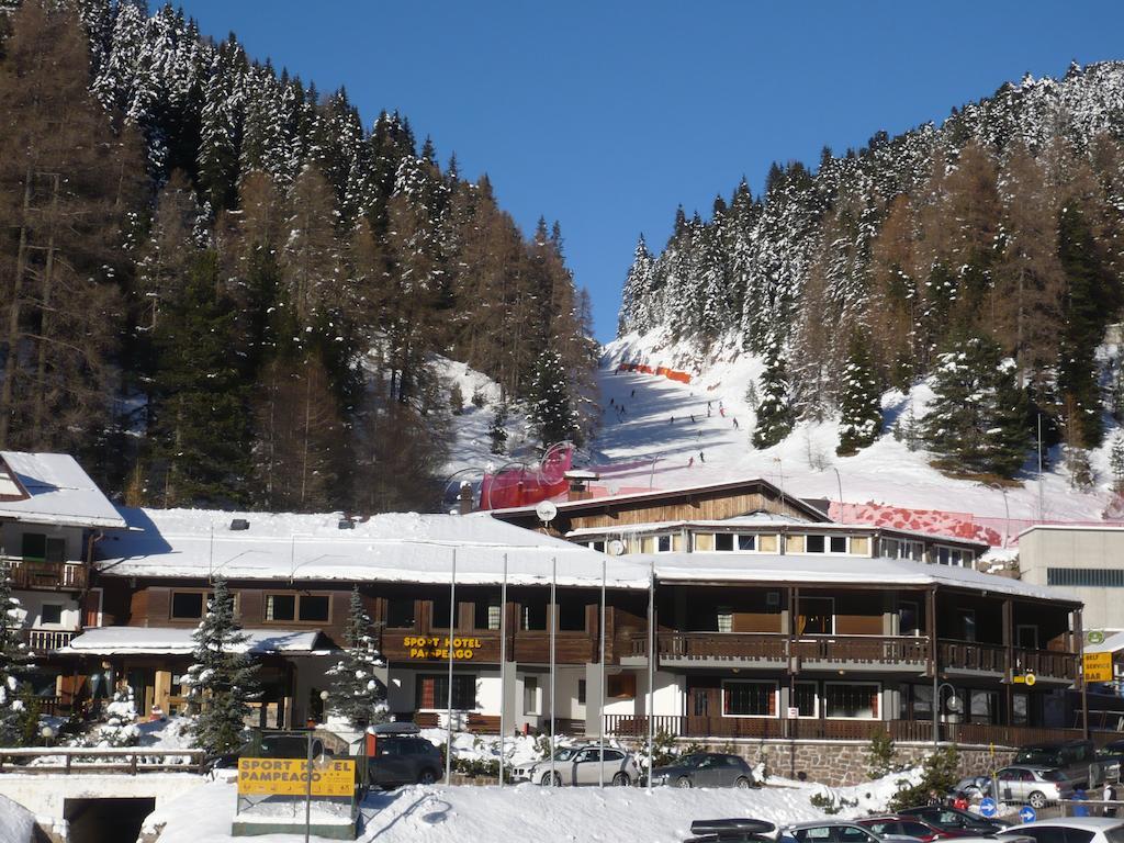 Sport Hotel Pampeago Tesero Exterior photo