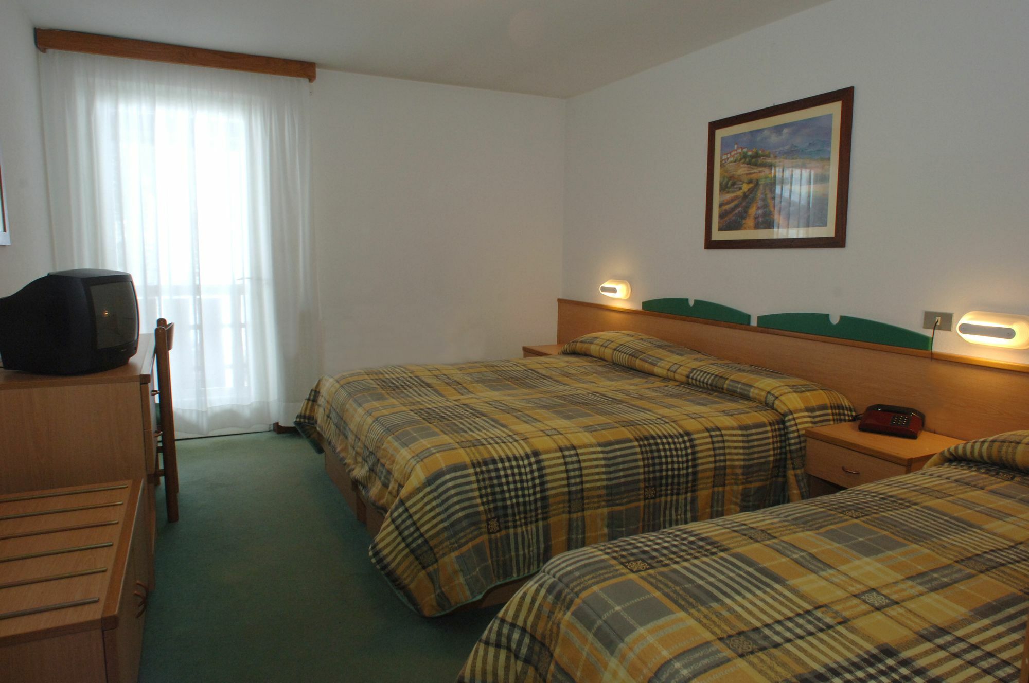 Sport Hotel Pampeago Tesero Exterior photo