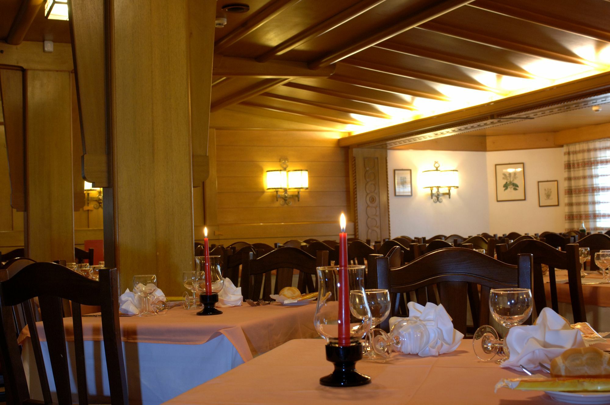 Sport Hotel Pampeago Tesero Exterior photo