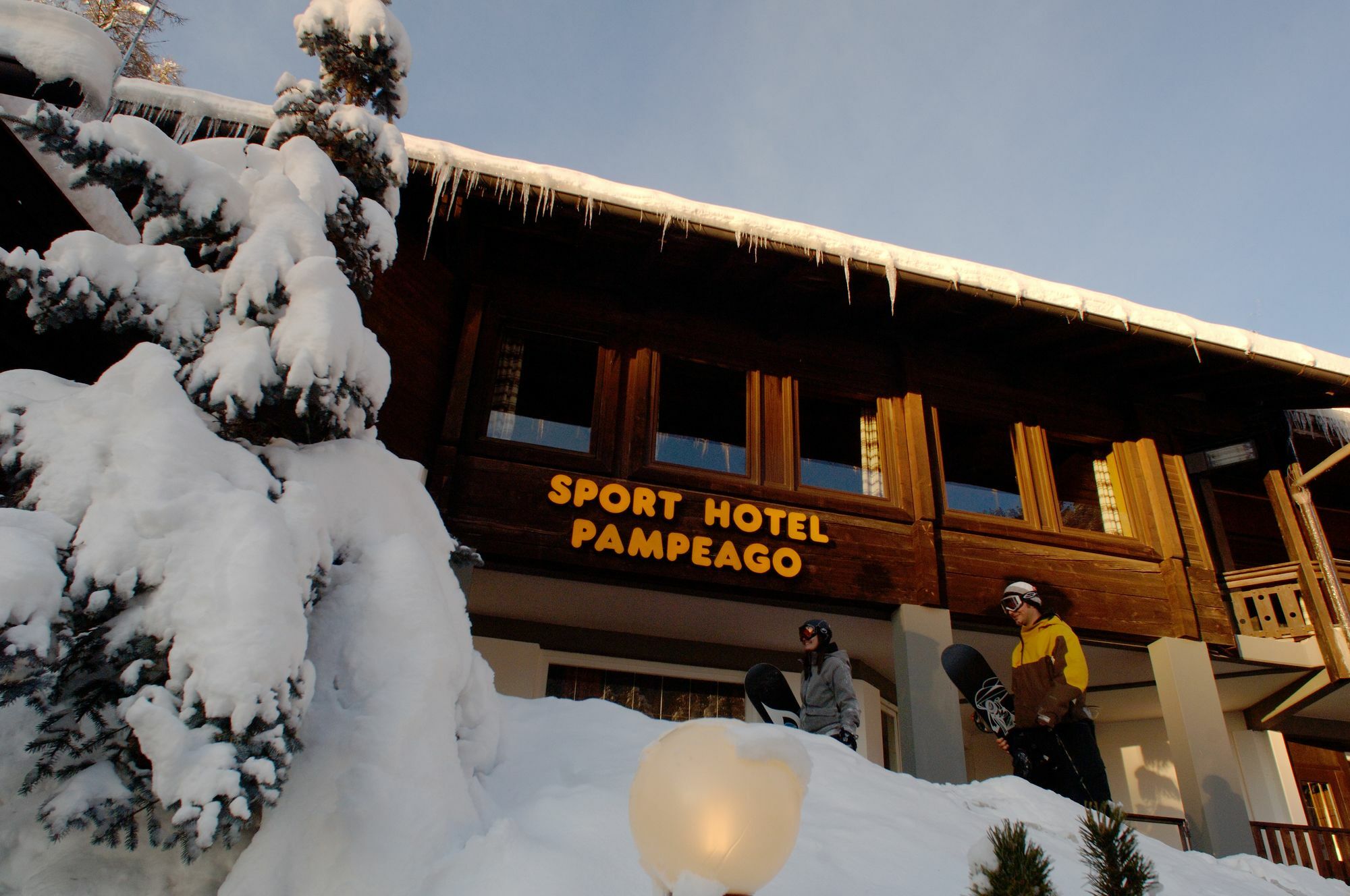 Sport Hotel Pampeago Tesero Exterior photo