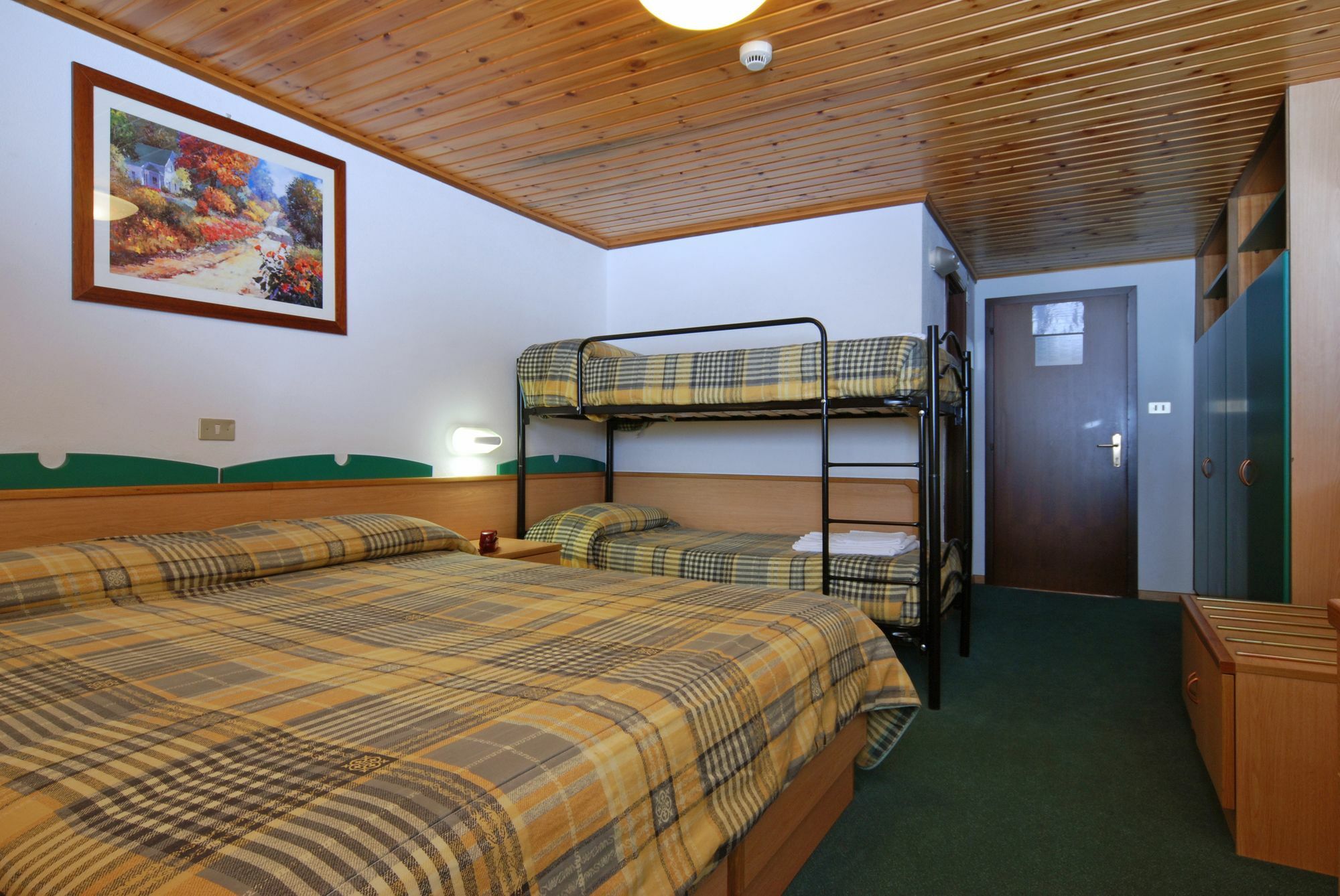 Sport Hotel Pampeago Tesero Exterior photo
